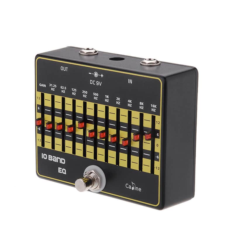 Caline CP-24 10-Band Equalizer image 1