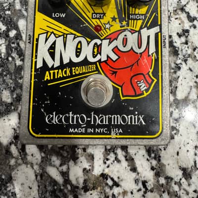 Electro-Harmonix Knockout Attack Equalizer | Reverb