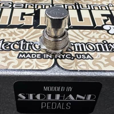 Stolhand Modded Electro-Harmonix Germanium 4 Big Muff Pi Overdrive & Distortion image 1