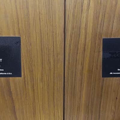JBL L20T 2-Way Loudspeakers (Pair) Fully Restored 1 Year Warranty image 4