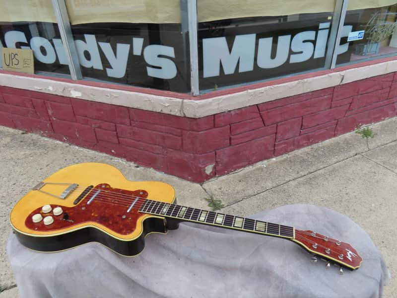 KAY 1957 THIN TWIN K-161 JIMMY REED CLEAN ORIGINAL