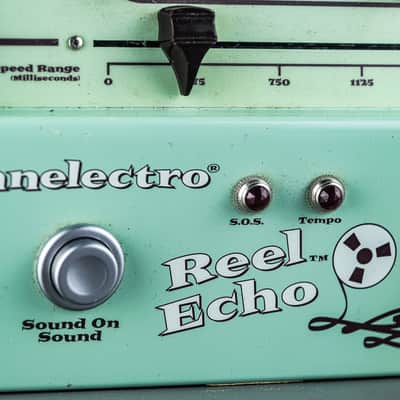 2000s Danelectro DTE-1 Reel Echo Tape Simulator Pedal image 2