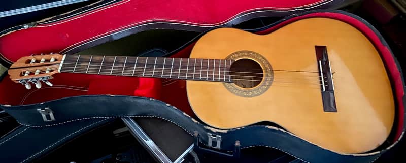 1970's Conrad 40150 Classical Guitar w/ Case image 1