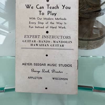 1930’s Gibson “What do you want to do?” Booklet Rare brochure Catalog Collector case Candy vintage pre war Roy Smeck Gene Autry Script image 8