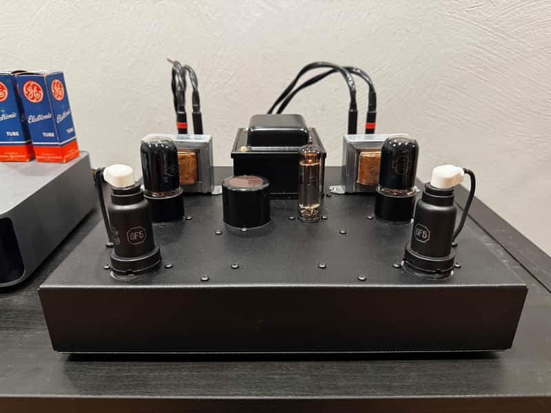JE Labs 6V6 Triode 2026 - Black Powder Coat image 1