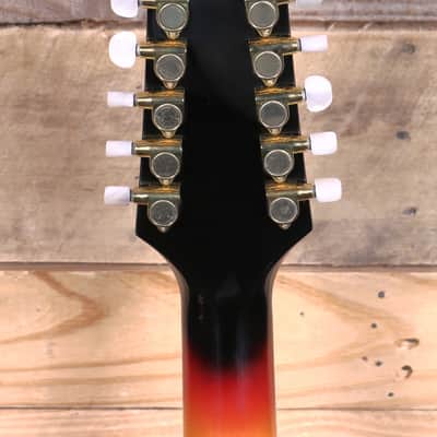 Takamine GJ72CE 12-String Acoustic/Electric Guitar Brown Sunburst image 7