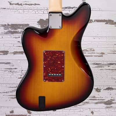 Suhr Classic JM - 3-Tone Sunburst image 6