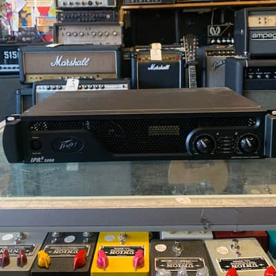 Peavey IPR2 3000 3000W Power Amp 2010s - Black image 1