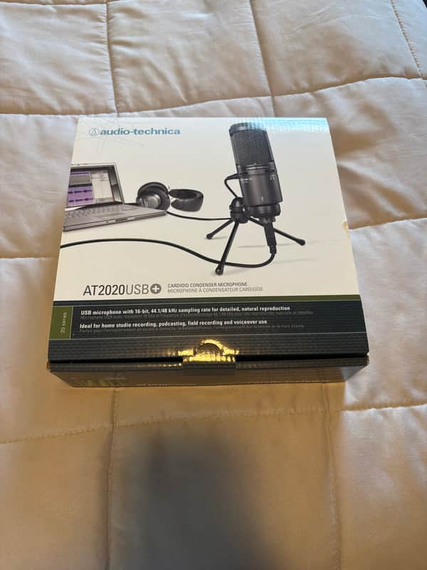 Audio-Technica AT2020 USB