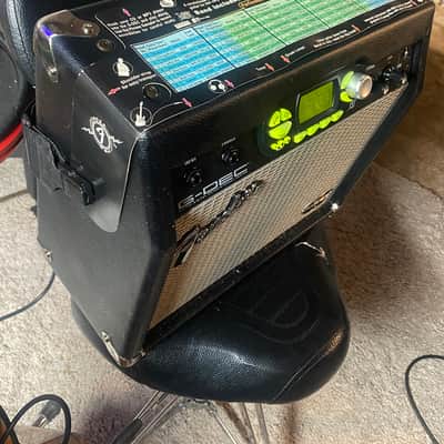 Fender G-DEC Guitar Digital Entertainment Center 15-Watt 1x8" Guitar Practice Amp 2005 - 2010 - Black image 3