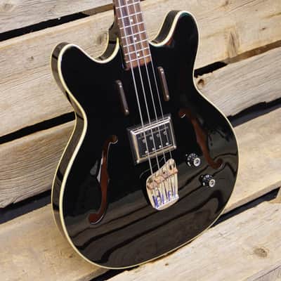2017 Guild Starfire Bass with Hardcase, Used image 3