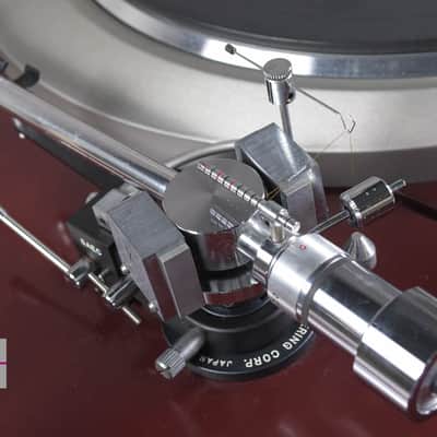 DENON DP-80 + DK-300 Direct Drive Turntable w/SAEC WE-308SX in Very Good image 12