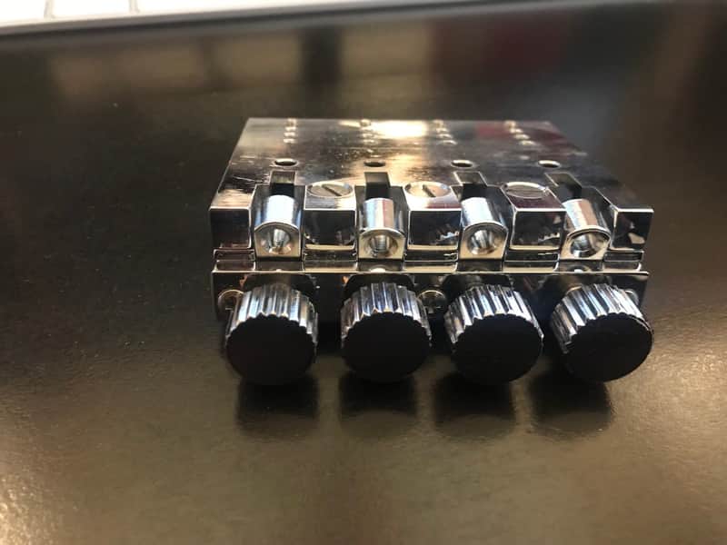 ABM 3550 Bass Bridge - Cromato image 1