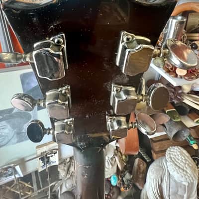 Ventura L5 Jazz Archtop (copy) 1970 - Tobacco Sunburst image 6