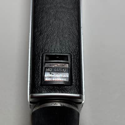 Sennheiser MD 441U Supercardioid Dynamic Microphone 1971 - Present - Black image 4