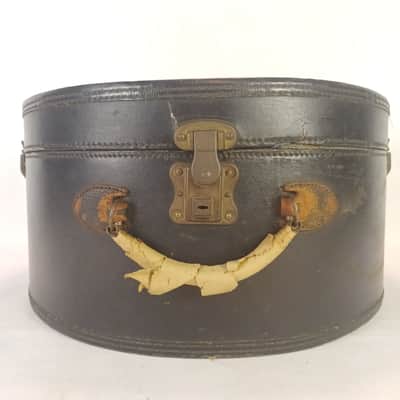 "Tray-Ette" Snare Drum Case Hard Shell 7x16" Snare Drum 17.5" x 7 1/8"Early1900s image 1