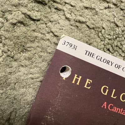 Vintage 1980s The Glory Of Christmas A Cantata By Jimmy & Carol Owens Music Book -Used image 7