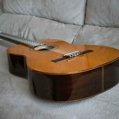 Raimundo model 128 classical guitar 1990 image 6