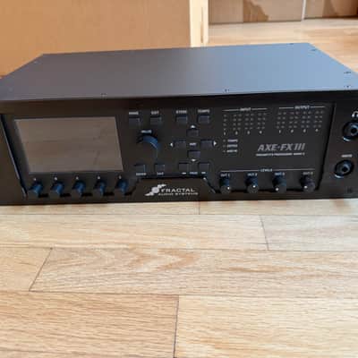Fractal Audio Axe-FX III Mark II 2020 - Present - Black image 1