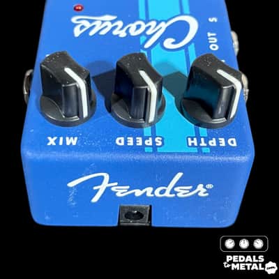 Fender Chorus 2010s - Blue X9513 image 3