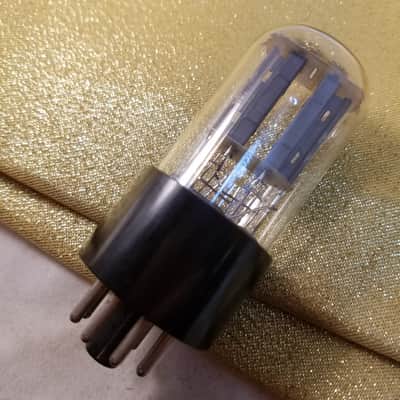 Tung-Sol Matched Pair (2) 6SN7GT tNOS AT1000 TESTED Vacuum Tubes T5 dual triode 1953-1955 image 13
