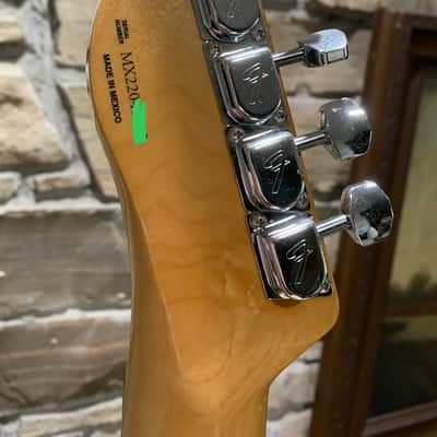 Fender Vintera '70s Telecaster Custom with Fender Cunife pickup Fiesta Red image 9
