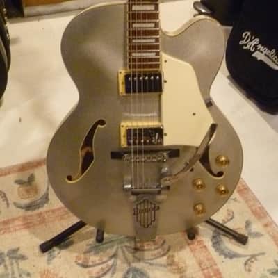 Ibanez AF75TDG-IV Artcore 2008 - 2018 - Metalic Silver image 1