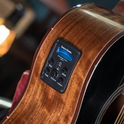 Washburn BTS9VCECH Bella Tono S9V Spruce Top Okoume Neck 6-String Acoustic-Electric Guitar image 6