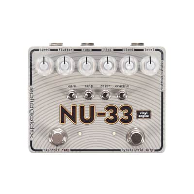 SolidGoldFX NU-33 Vinyl Engine Pedal image 1