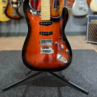 Fender Aerodyne Special Stratocaster HSS 2022 - Present - Hot Rod Burst image 2