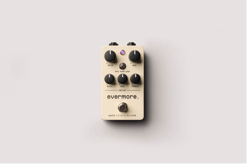 Universal Audio Evermore Studio Reverb Pedal image 1