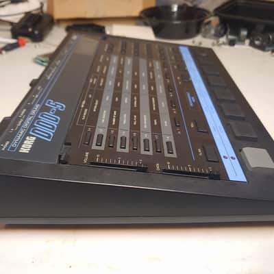 Korg DDD-5 Dynamic Digital Drums - NEW LCD SCREEN, Battery, Serviced image 5
