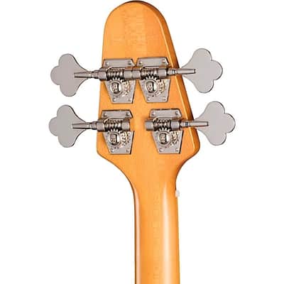 Epiphone Grabber Bass Guitar - Natural with Gig Bag image 8