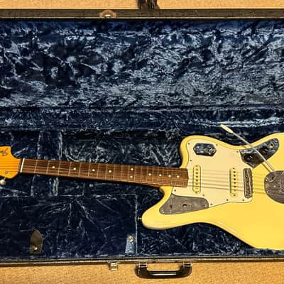 Fender Johnny Marr Signature Jaguar 2012 - Present Olympic White image 4