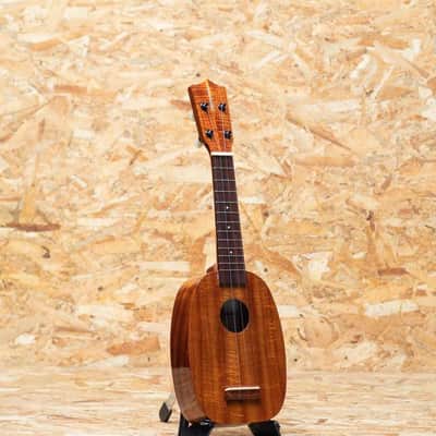 Kamaka HP-1 Soprano Pineapple 2001 image 3