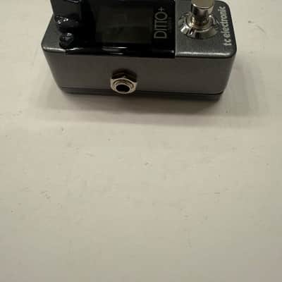 TC Electronic Ditto Looper + Plus Sampler Mini True Bypass Guitar Effect Pedal image 2