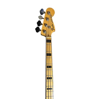 Fender Geddy Lee Signature Jazz Bass MIJ + Fender Hardshell Case image 9