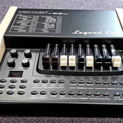 Viscount Legend EXP Drawbar Organ Expander Module 2026 image 2