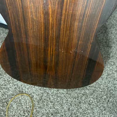 Victor Classical Guitar MIJ 1970s CT-1 1970s image 4