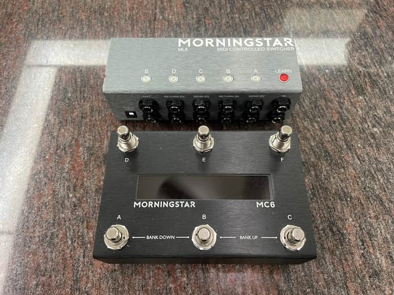 Morningstar Engineering MC6 MK II & ML5 image 1