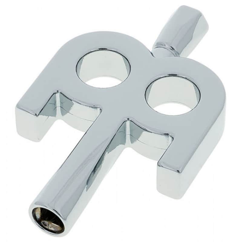 Meinl Kinetic Drum Key - chrome image 1