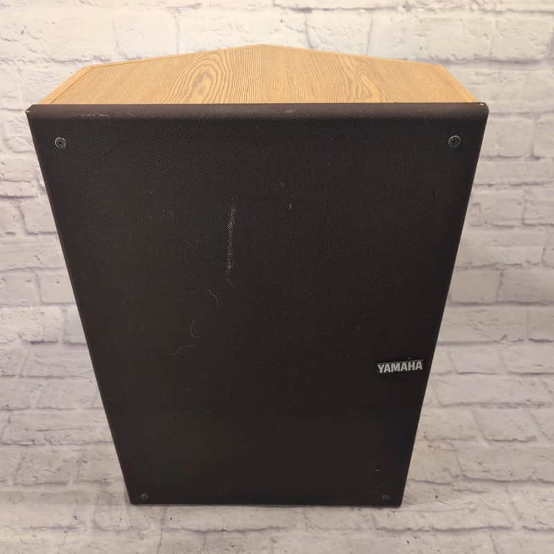 Yamaha SM15IV Oak Passive 1000W Speaker Wedge image 1