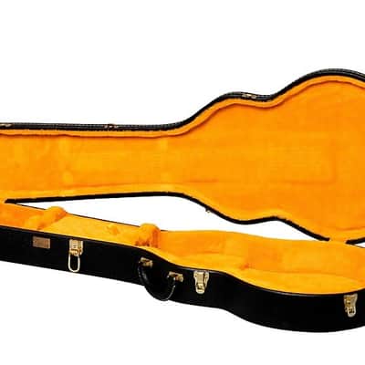 Gibson Lifton Historic Black Goldenrod Hardshell Case Les Paul image 5