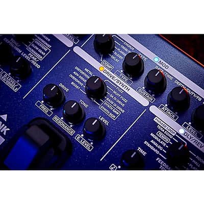 BOSS ME-90B Bass Multi-Effects Pedal 2025 - Purple image 8