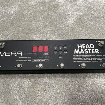 Rivera Head Master MIDI foot controller footswitch foot switch knucklehead kr7 kr headmaster image 1
