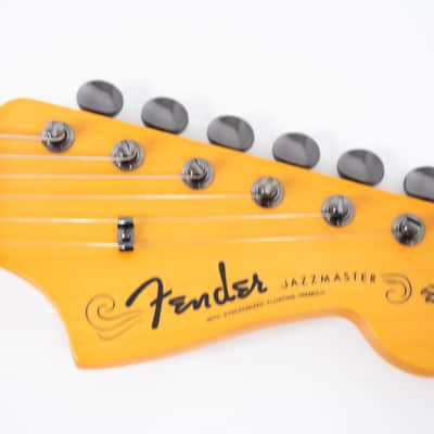 [SALE Ends June 30] [NEW] Fender Made in Japan Hybrid II 2026 Collection Jazzmaster Matte Aero Blue Satin Metallic Rosewood image 12