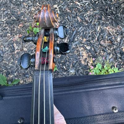 Hopf violin 1900 - brown image 4