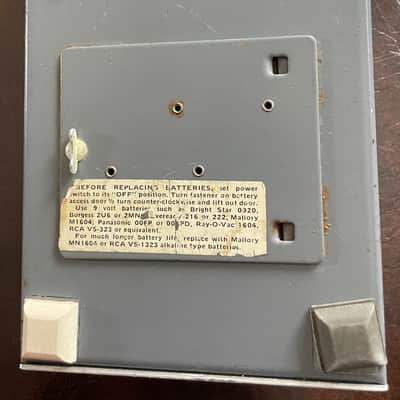 1974 Musitronics Mu-Tron III Envelope Filter, 9v Mod, True Bypass, LED image 3
