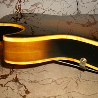 Aria Pro II LC-1000TB 1980, Rare and cool Les Paul Custom! Hard case +Audio sample image 11