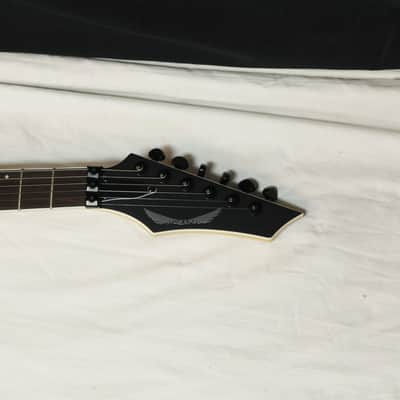 DEAN Exile Select Floyd Fluence electric GUITAR new Black Satin image 4